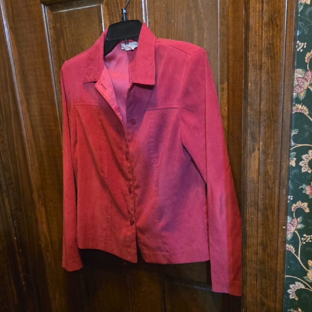 Dressbarn Red Jacket